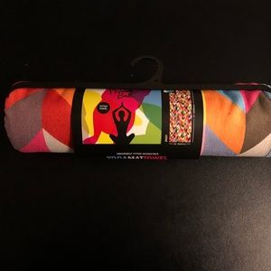 French Bull Ziggy Yoga Mat Towel